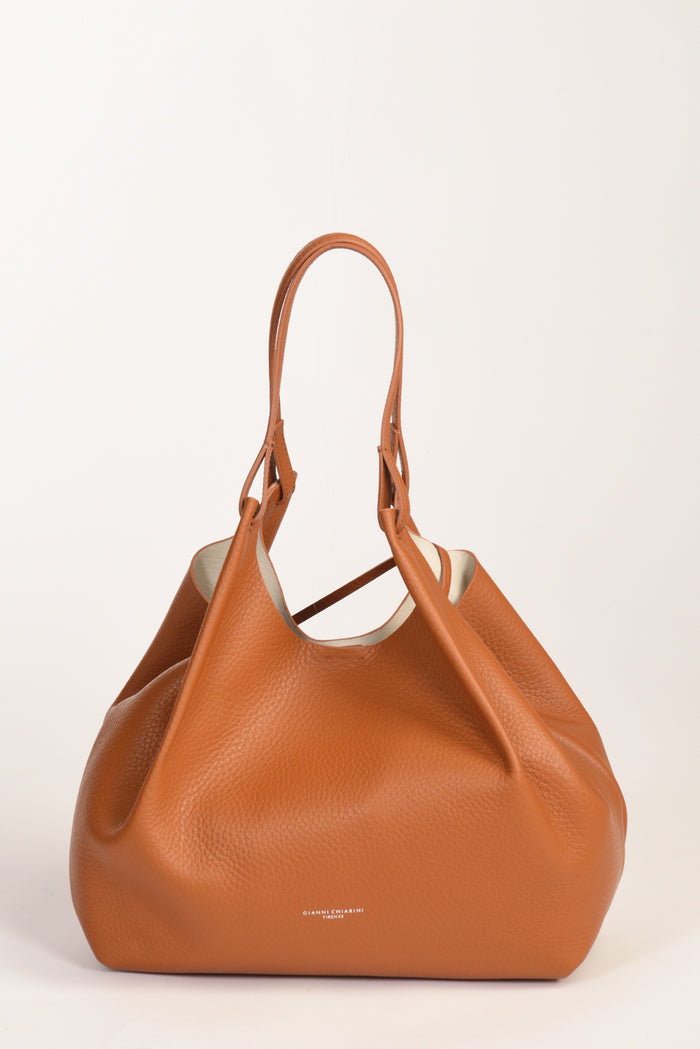 Gianni Chiarini Borsa Dua Marrone Chiaro Donna - 1