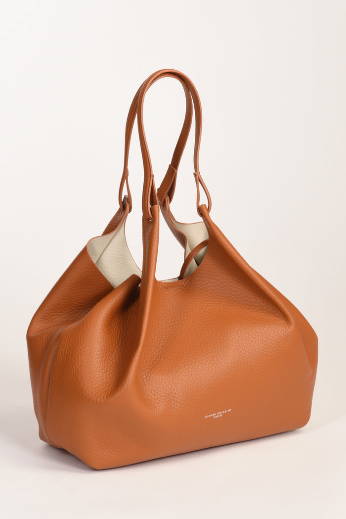 Gianni Chiarini Borsa Dua Marrone Chiaro Donna - 5