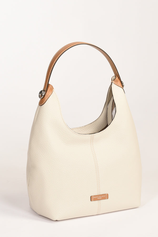 Gianni Chiarini Borsa Alessandra Bianco Naturale Donna-2