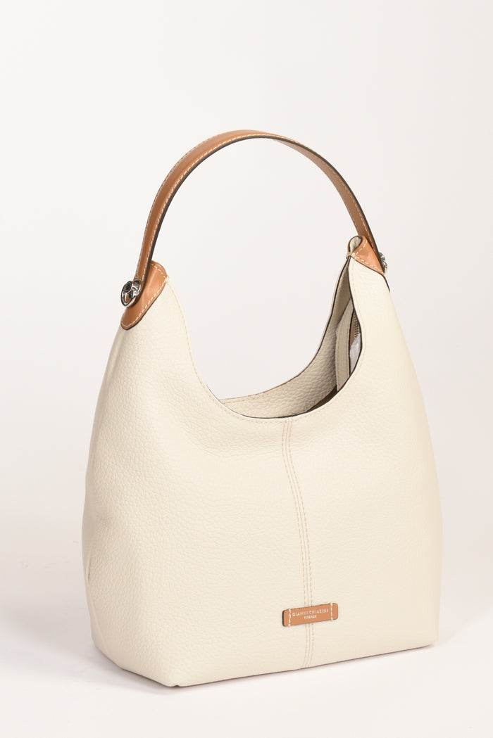 Gianni Chiarini Borsa Alessandra Bianco Naturale Donna - 2