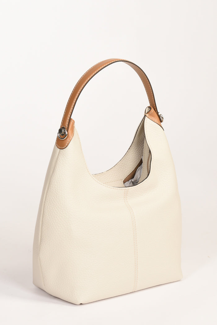 Gianni Chiarini Borsa Alessandra Bianco Naturale Donna - 4