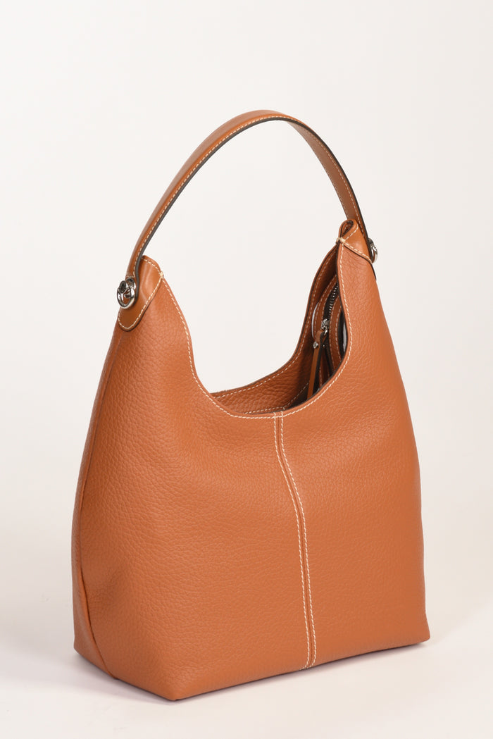 Gianni Chiarini Borsa Alessandra Marrone Chiaro Donna - 4