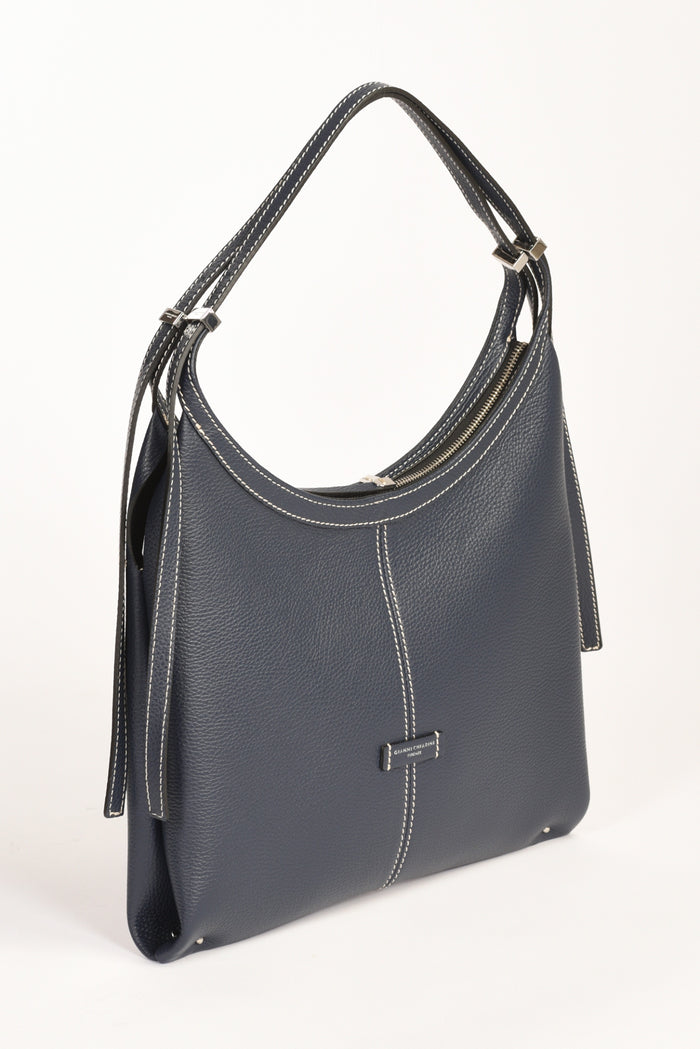 Gianni Chiarini Borsa Norma Blu Donna - 3