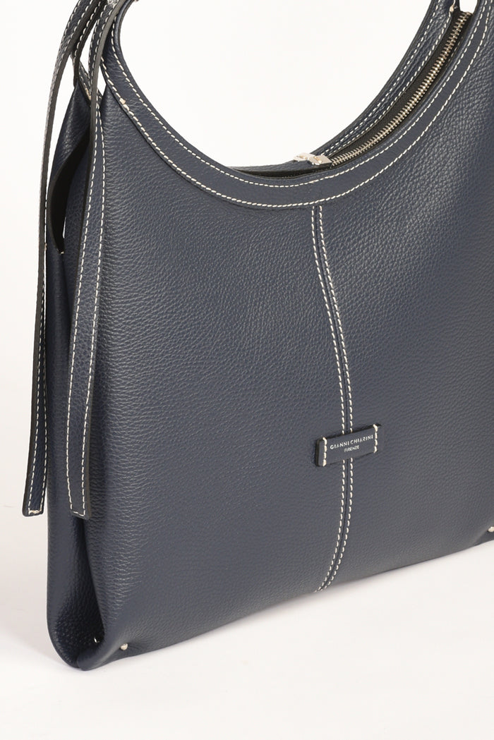 Gianni Chiarini Borsa Norma Blu Donna - 4