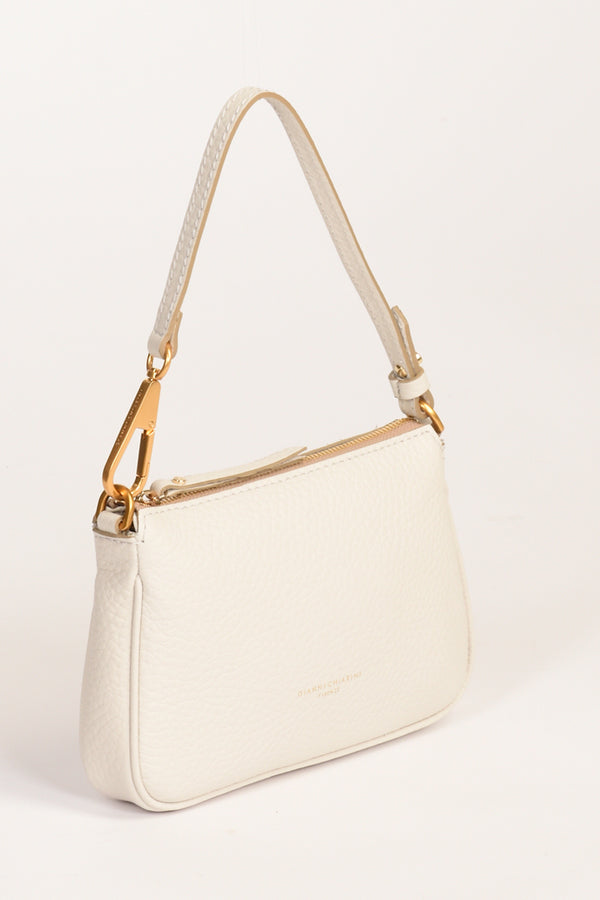 Gianni Chiarini Borsa Brooke Bianco Naturale Donna-2