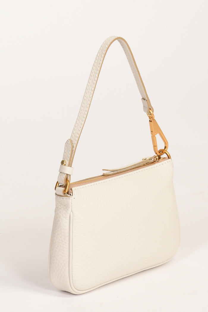 Gianni Chiarini Borsa Brooke Bianco Naturale Donna - 3