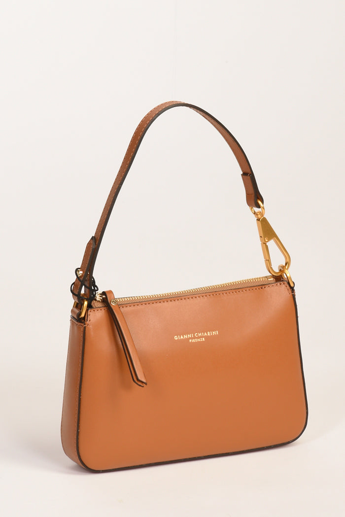 Gianni Chiarini Borsa Brooke Marrone Chiaro Donna - 3