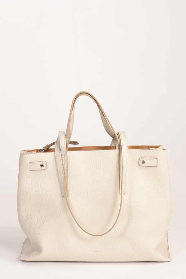 Gianni Chiarini Borsa Altea Bianco Naturale Donna