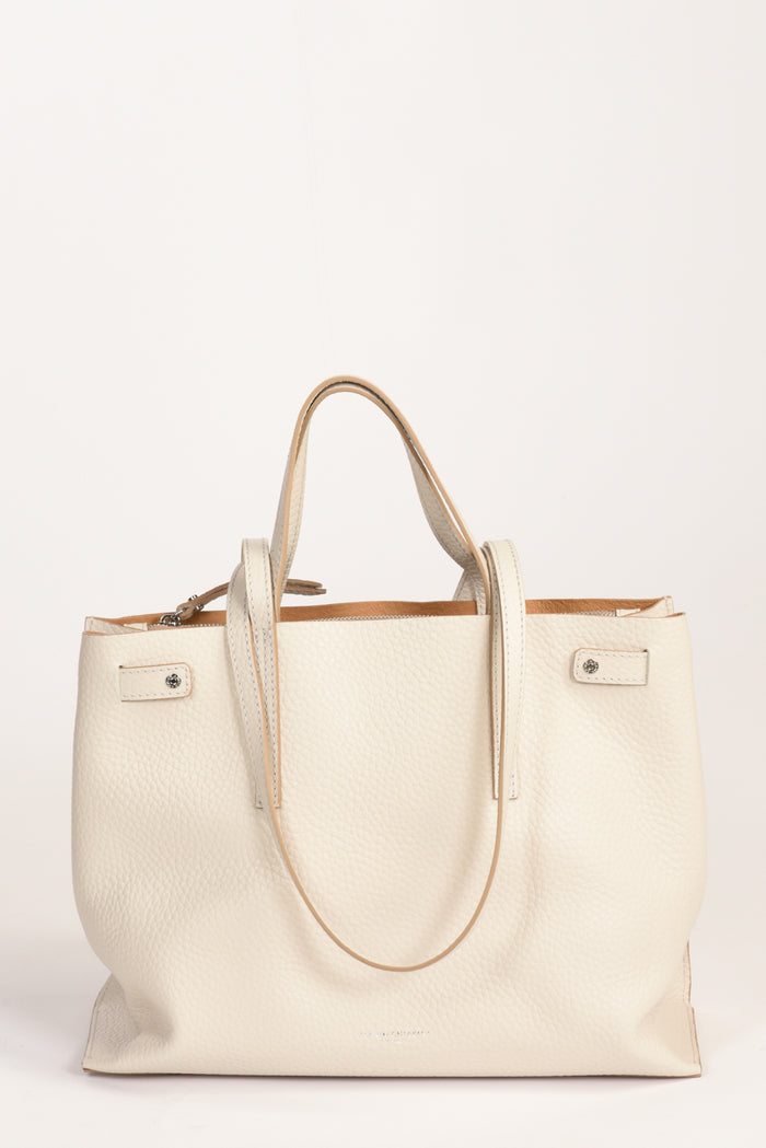 Gianni Chiarini Borsa Altea Bianco Naturale Donna - 1