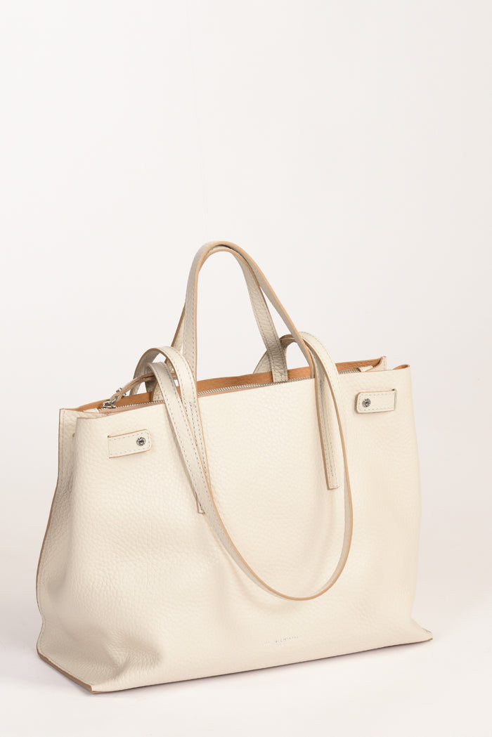 Gianni Chiarini Borsa Altea Bianco Naturale Donna - 3