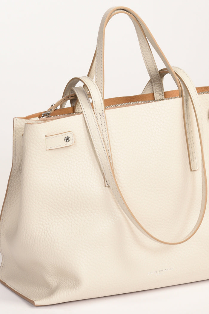 Gianni Chiarini Borsa Altea Bianco Naturale Donna - 4