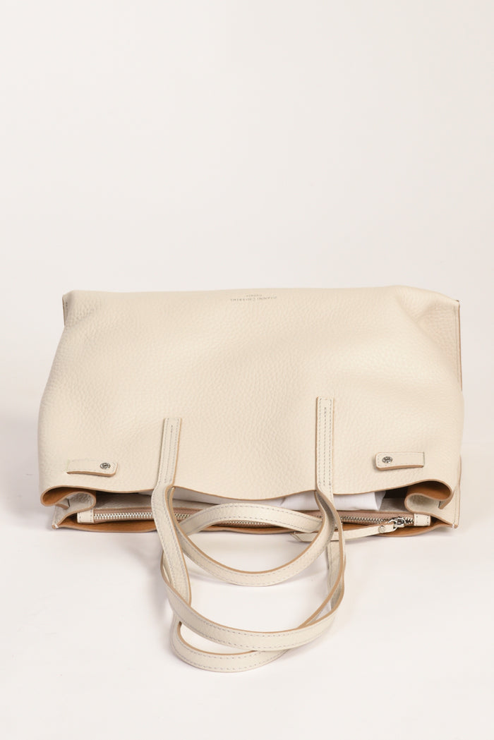 Gianni Chiarini Borsa Altea Bianco Naturale Donna - 6