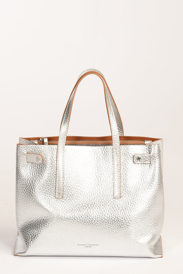 Gianni Chiarini Borsa Altea Argento Donna