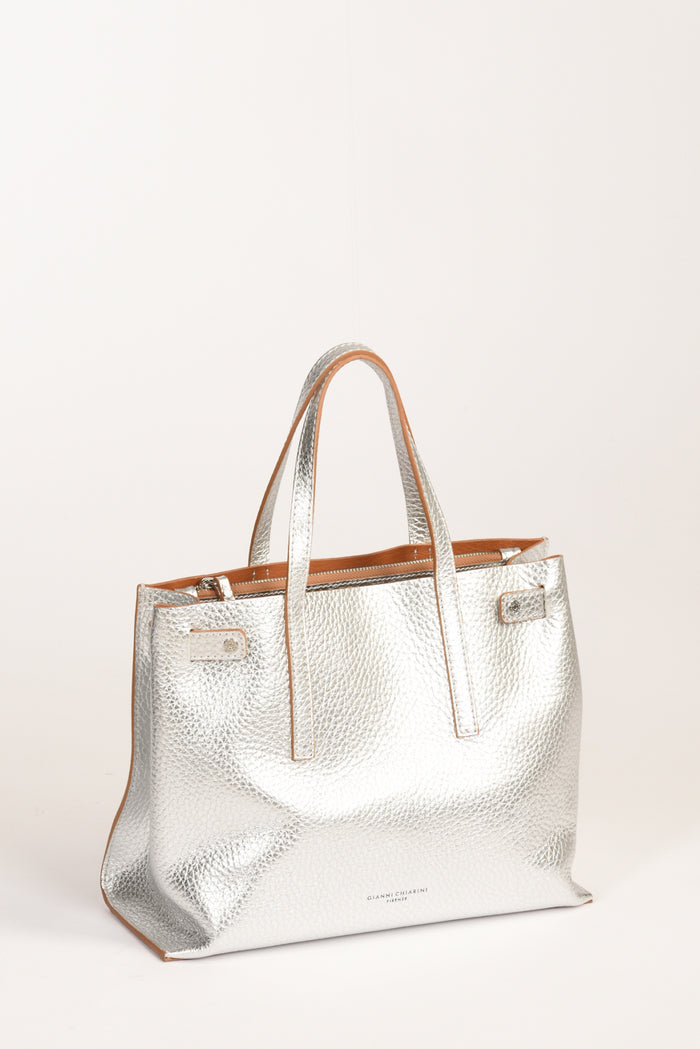 Gianni Chiarini Borsa Altea Argento Donna - 3