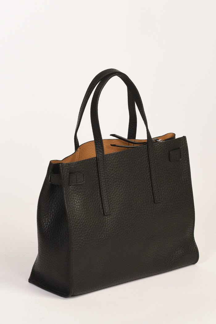 Gianni Chiarini Borsa Altea Nero Donna - 5