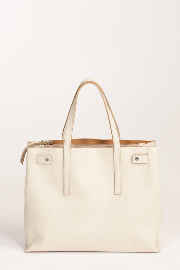 Gianni Chiarini Borsa Altea Bianco Naturale Donna