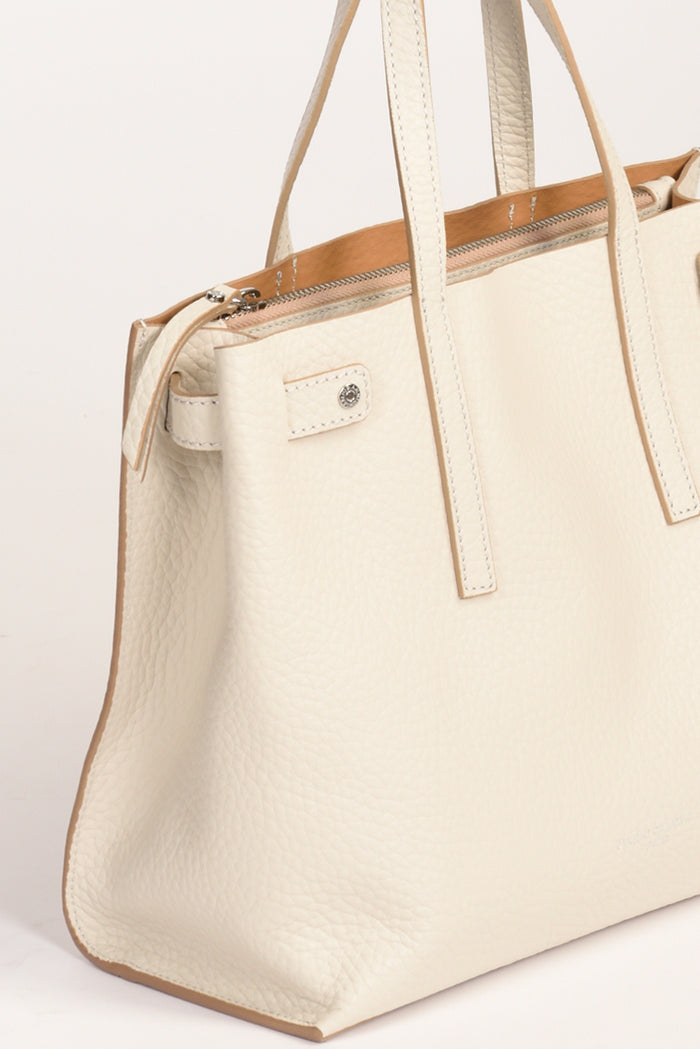 Gianni Chiarini Borsa Altea Bianco Naturale Donna - 4