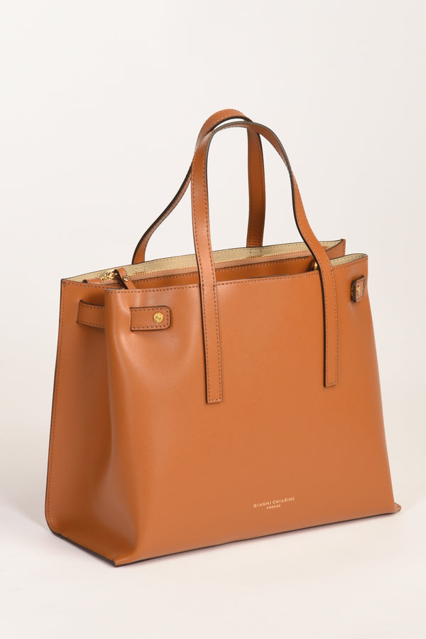 Gianni Chiarini Borsa Altea Marrone Chiaro Donna-2