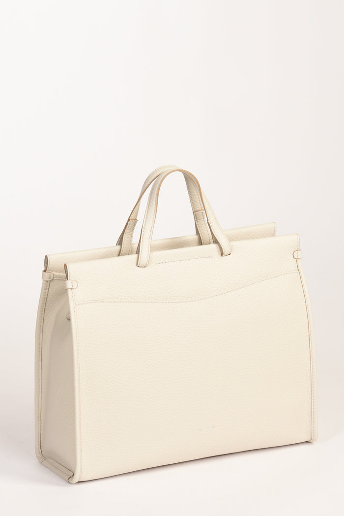 Gianni Chiarini Borsa Lavinia Bianco Naturale Donna - 3