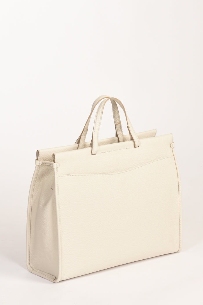 Gianni Chiarini Borsa Lavinia Bianco Naturale Donna - 5