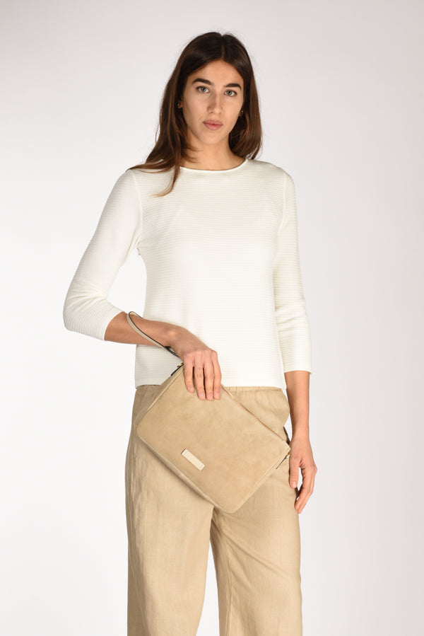 Gianni Chiarini Borsa Nora Beige Donna-2