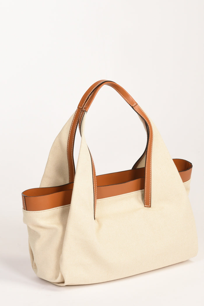 Gianni Chiarini Borsa Giulia Bianco Naturale Donna - 5