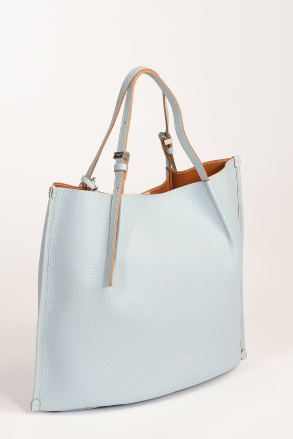 Gianni Chiarini Borsa Dory Azzurro Donna-2