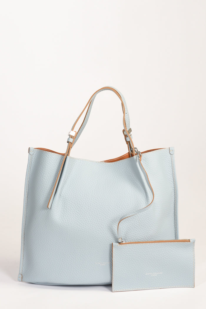 Gianni Chiarini Borsa Dory Azzurro Donna - 5