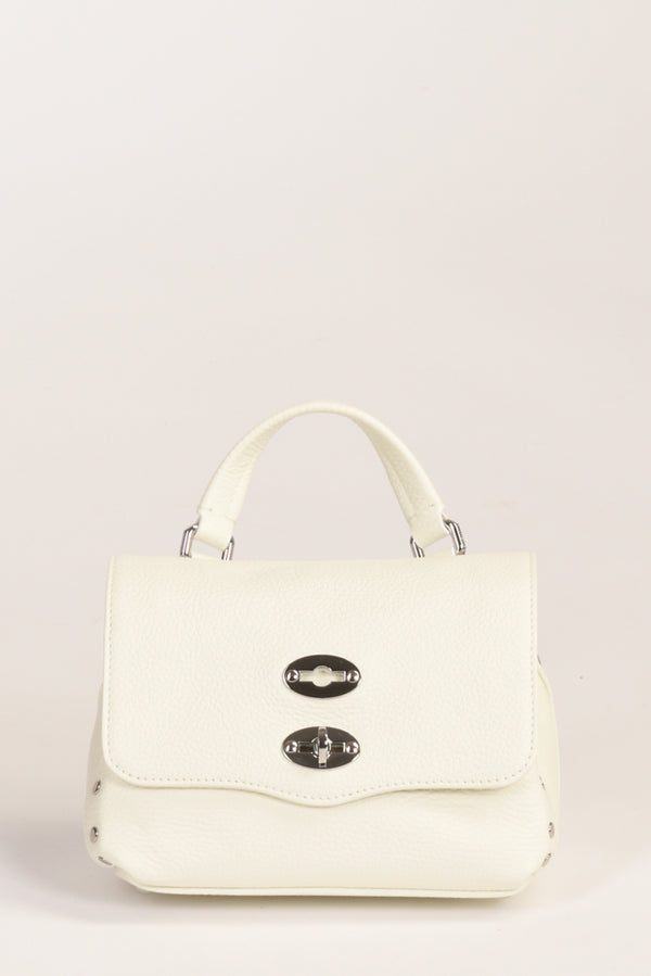 Zanellato Borsa Postina Baby Bianco Donna