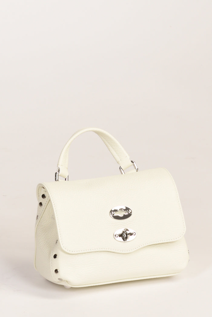 Zanellato Borsa Postina Baby Bianco Donna - 2