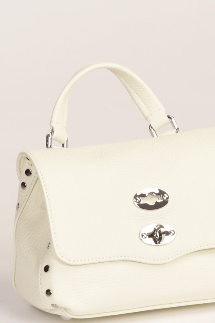 Zanellato Borsa Postina Baby Bianco Donna - 3