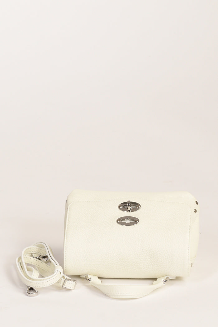 Zanellato Borsa Postina Baby Bianco Donna - 5