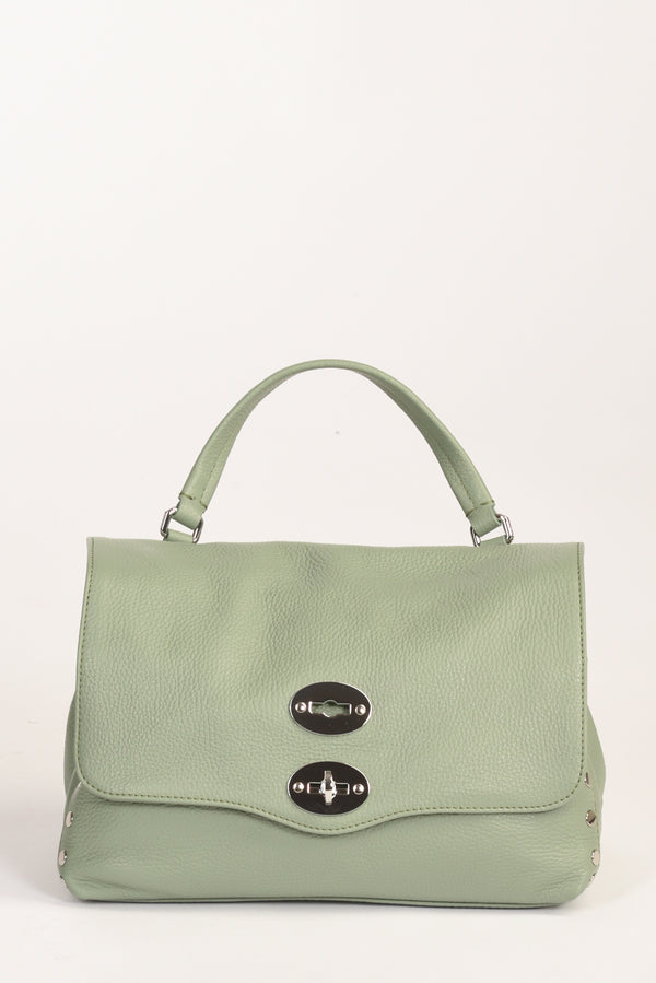 Zanellato Borsa Postina S Verde Chiaro Donna