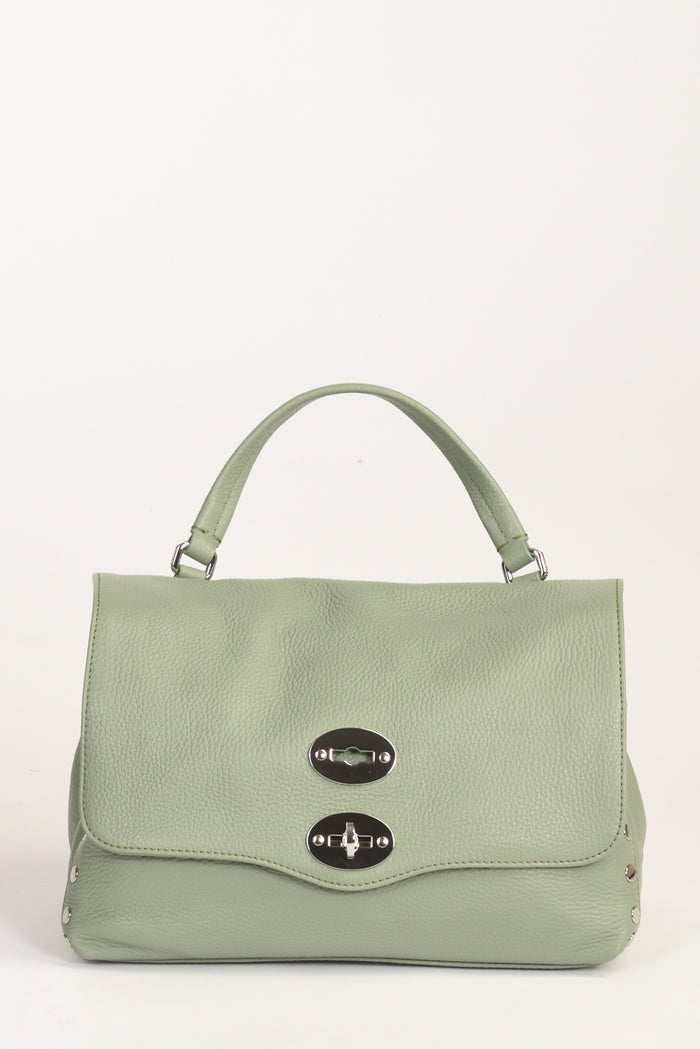 Zanellato Borsa Postina S Verde Chiaro Donna - 1