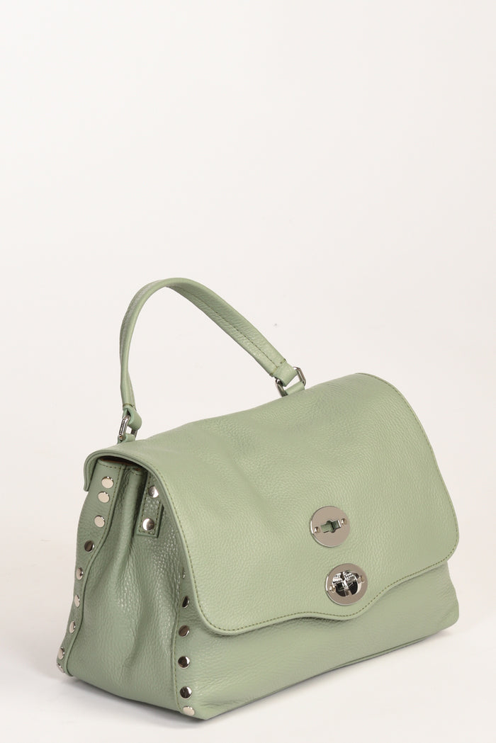 Zanellato Borsa Postina S Verde Chiaro Donna - 3