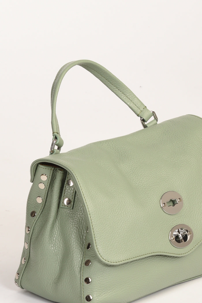 Zanellato Borsa Postina S Verde Chiaro Donna - 4