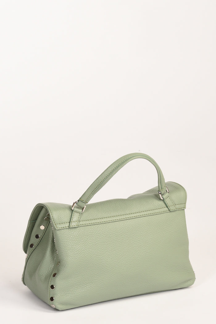 Zanellato Borsa Postina S Verde Chiaro Donna - 5