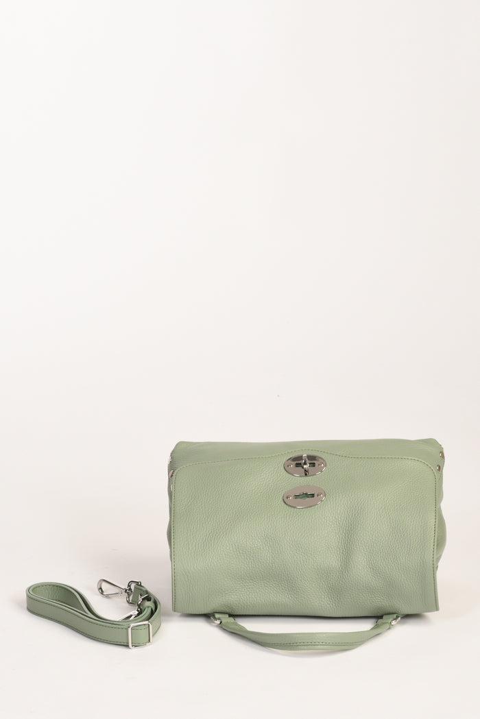 Zanellato Borsa Postina S Verde Chiaro Donna - 6