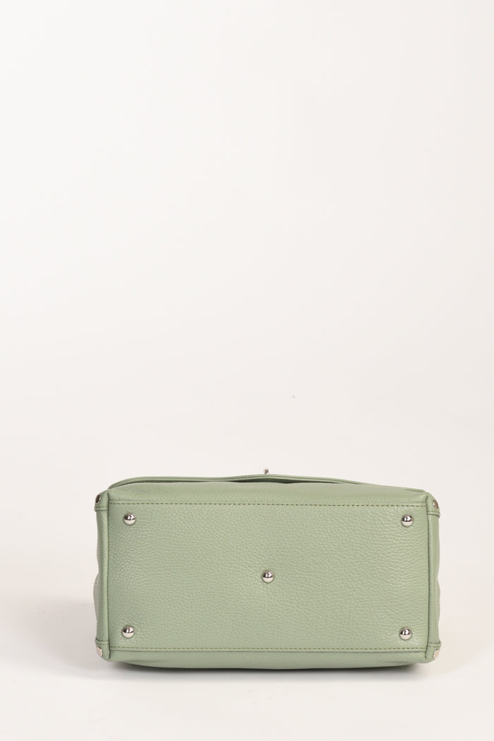 Zanellato Borsa Postina S Verde Chiaro Donna - 7