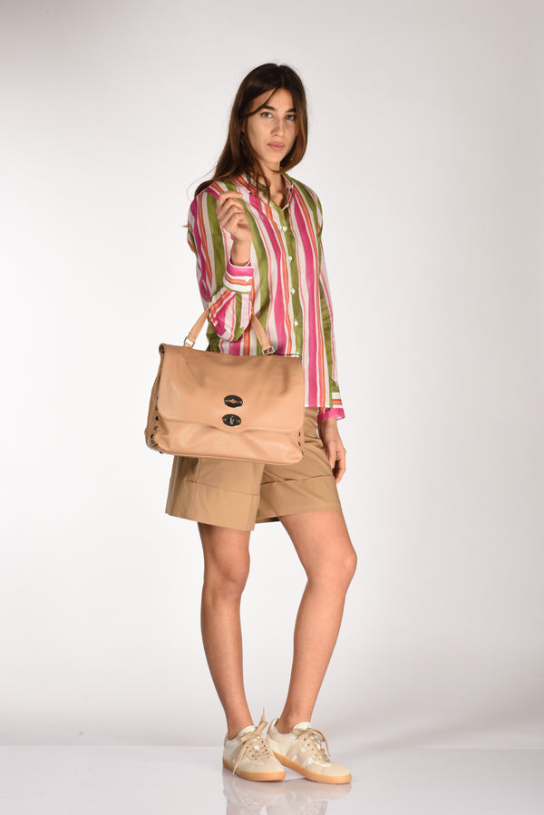 Zanellato Borsa Postina M Beige Donna-2