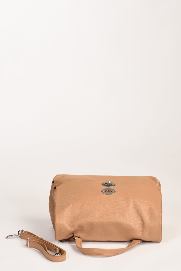 Zanellato Borsa Postina M Beige Donna - 6