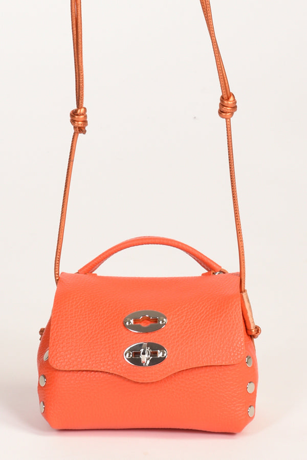 Zanellato Borsa Postinasbaby Arancio Donna