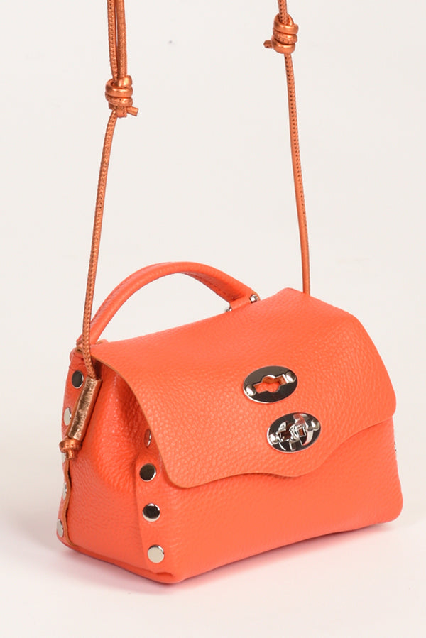 Zanellato Borsa Postinasbaby Arancio Donna-2