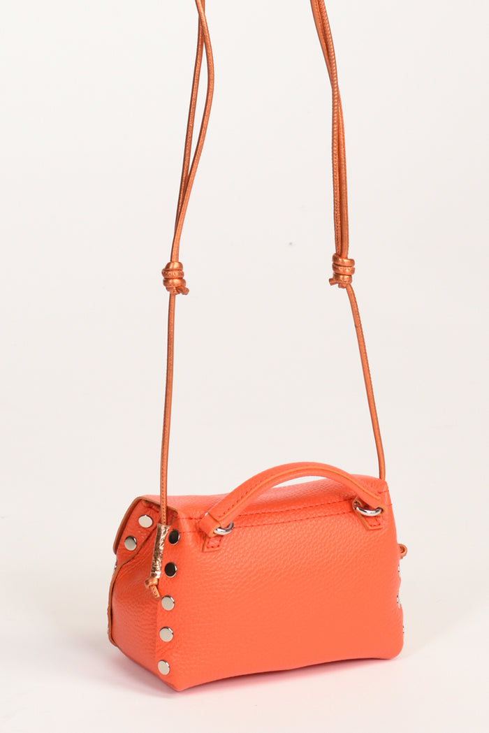 Zanellato Borsa Postinasbaby Arancio Donna - 4