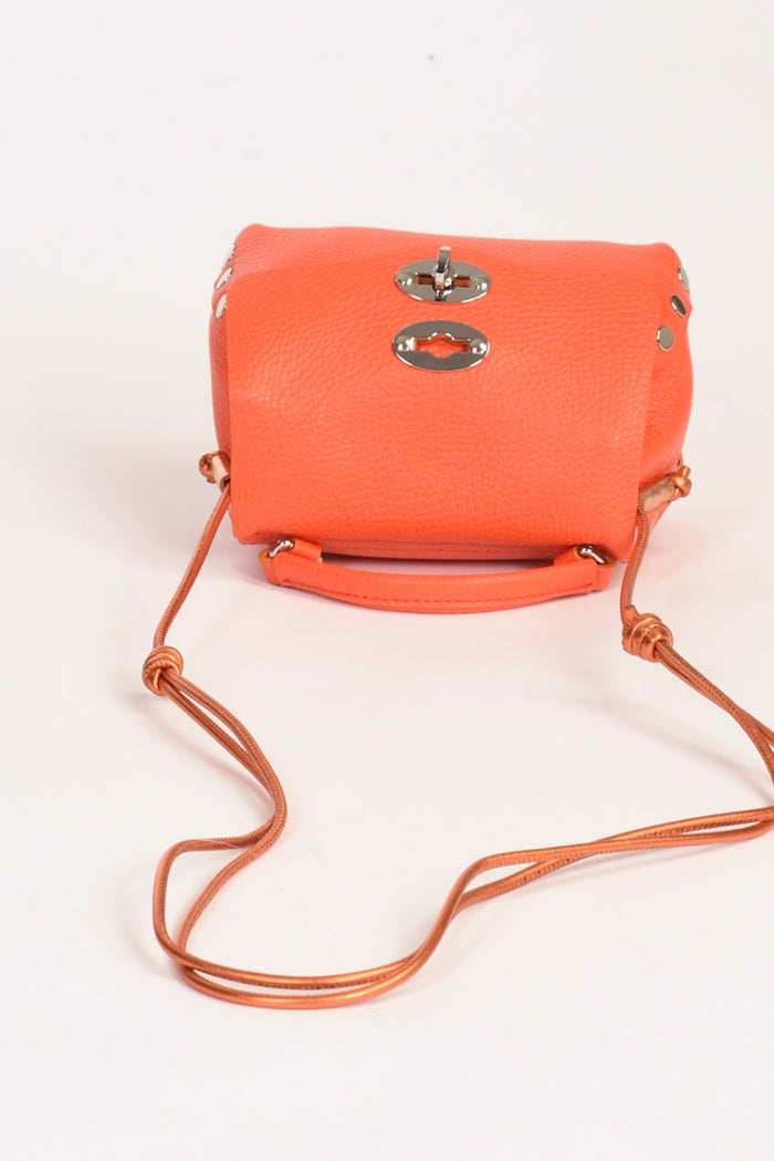 Zanellato Borsa Postinasbaby Arancio Donna - 5