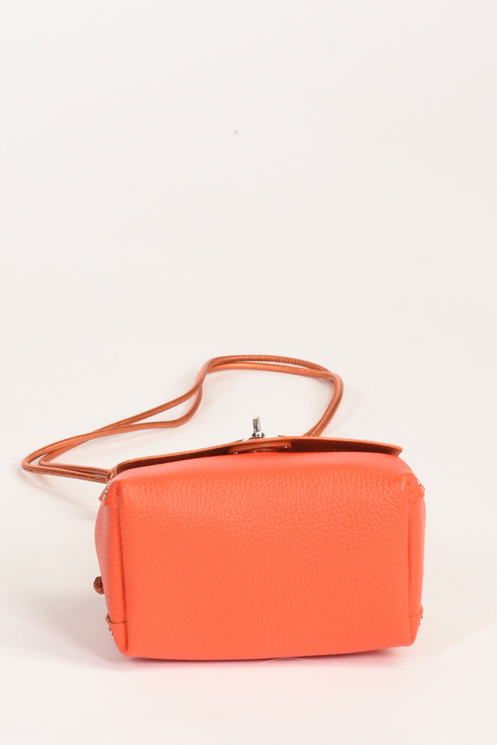 Zanellato Borsa Postinasbaby Arancio Donna - 6