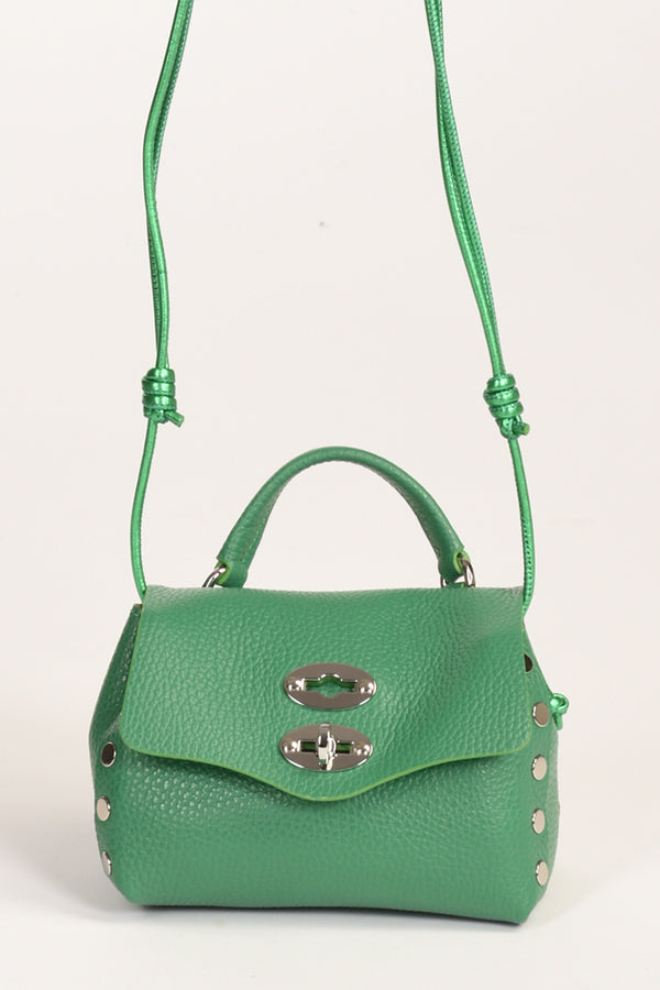 Zanellato Borsa Postinasbaby Verde Donna