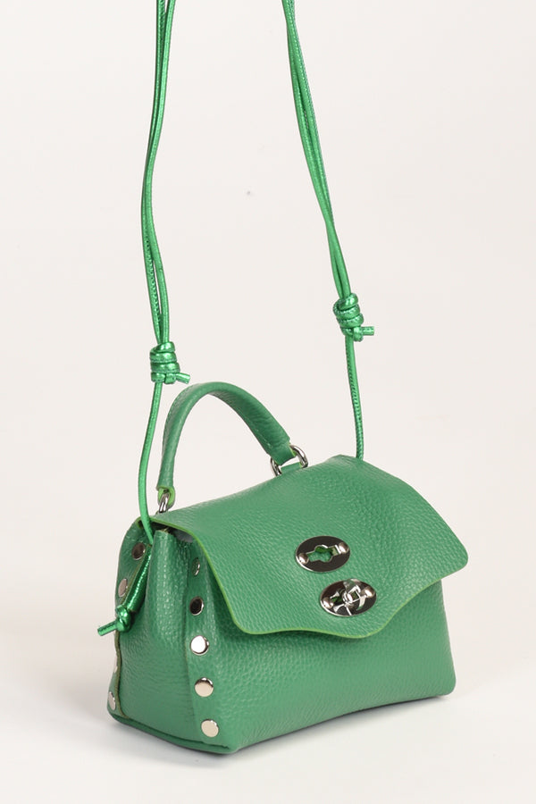 Zanellato Borsa Postinasbaby Verde Donna-2