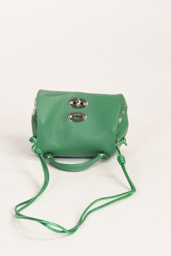 Zanellato Borsa Postinasbaby Verde Donna - 5