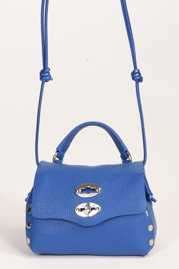 Zanellato Borsa Postinasbaby Bluette Donna